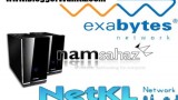Logo Domain Dan Webhosting Malaysia- Exabytes,NetKL,Namsahaz