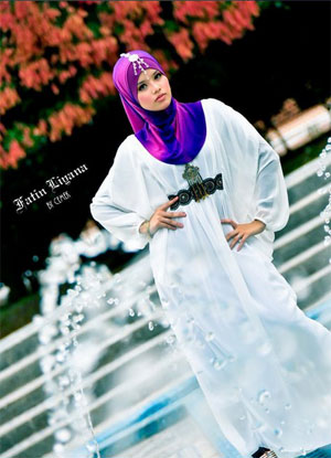 Fatin Liyana Blogger bertudung yang juga Model fatin-liyana-model-tudung
