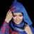 Gambar Abby Abadi Bertudung