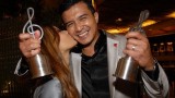 Gambar Aaron Aziz di ABPBH 2011 Gambar Aaron Aziz di ABPBH 2011