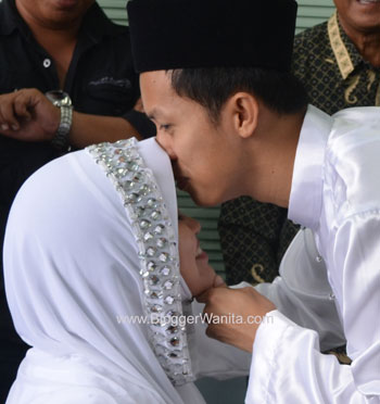 Sweet Memory of Me and Him Majlis Akad Nikah